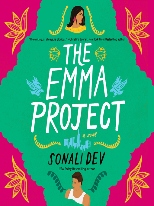 Title details for The Emma Project by Sonali Dev - Wait list